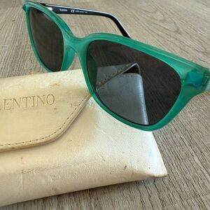 Valentino Emerald Green Sunglasses